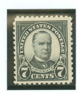 United States #559  Single