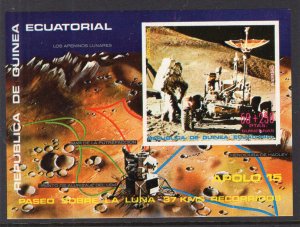 Equatorial Guinea 7210 Space Souvenir Sheet MNH VF