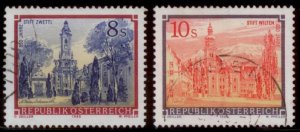 Austria 1986 SC# 1364-5 Used E90