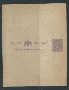 South Australia Postal Stationery Stationary Wrapper H&G ...
