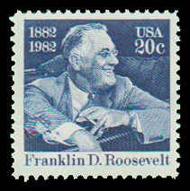 PCBstamps   US #1950 20c Franklin D. Roosevelt,MNH, (11)