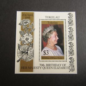 Tokelau 1996 Sc 227 Queen EII MNH