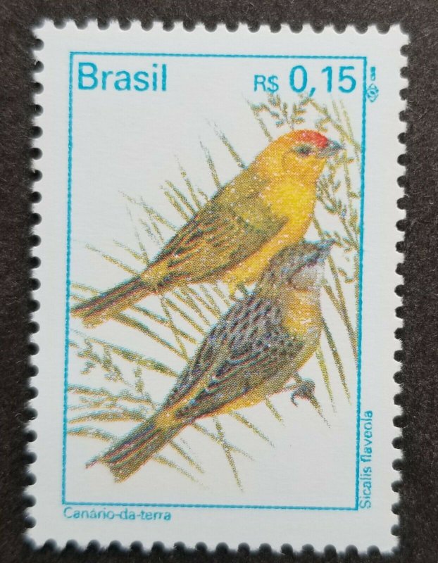 Brazil Birds 1995 Fauna (stamp) MNH