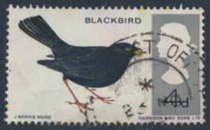 GB  SC# 464  SG 699  Used  Birds  see details & scans