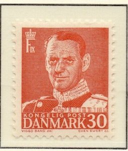 Denmark 1948-55 Early Issue Fine Mint Hinged 30ore. NW-225271