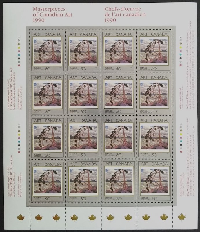 Canada 1271 Sheet VF MNH