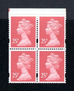 £1 McINDOE BOOKLET PHOSPHOR OMITTED MCC £85