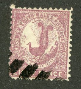 4984 BCX  1888 New South Wales Sc.# 81a used cv $9.50 ( Offers welcome )