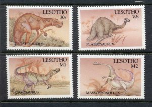 Lesotho 1992 Dinosaurs (4/8) MUH