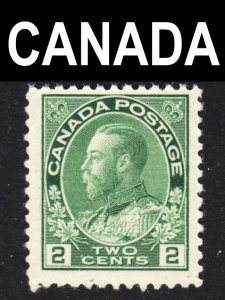 Canada Scott 107e dry printing F+ mint OG NH. Lot #A.  FREE...