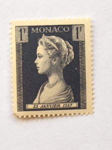 Monaco – 1957 – Single “Royal” Stamp – SC# 391 – MNH