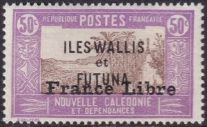 Wallis & Futuna 1941 Sc 108 MNH**