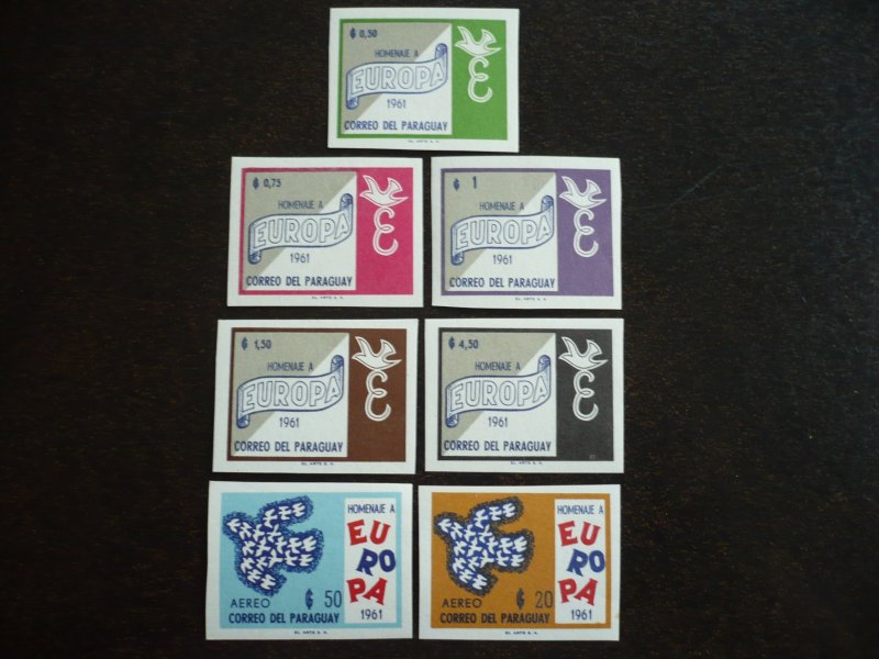 Europa 1961 - Paraguay - Set