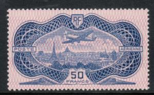 France #C15 Extra Fine Never Hinged
