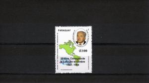 Paraguay 1994 Sc# 2486  25th.Ann.First Man on the Moon Set MNH