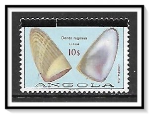 Angola #626 Sea Shell Overprinted MH