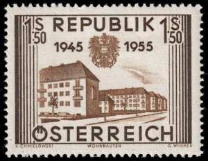 Austria - Scott 602 - Mint-Never-Hinged
