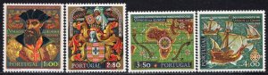 4024 - Portugal 1969 - The 500th Ann. of the Birth of Vasco da Gama - MNH Set