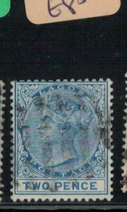 Lagos SG 15 VFU (10emy) 