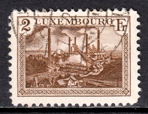 Luxembourg - Scott #129 - Used - SCV $2.25