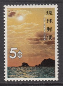 Ryukyu Islands 225 MNH VF