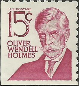 # 1288B MINT NEVER HINGED OLIVER WENDELL HOLMES