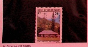 NEW CALEDONIA Sc 478 NH ISSUE OF 1982 - OLD HOUSE