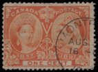 Canada SC# 51 used f/vf