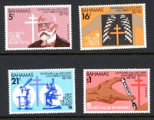 Bahamas 505-508 MNH 1982