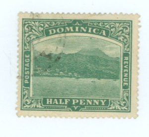 Dominica #35 Used Single