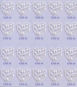 UNITED STATES SCOTT #4151 LOVE COMPLETE BOOKLET  MINT NH