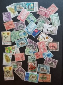 TRINIDAD & TOBAGO Used Stamp Lot T5021