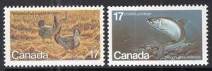 Canada 853-854 MNH VF