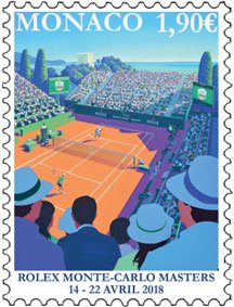 Scott #2915 Rolex Masters MNH