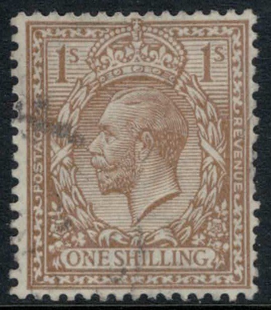 Great Britain #172  CV $4.50  Light cancel, very nice stamp