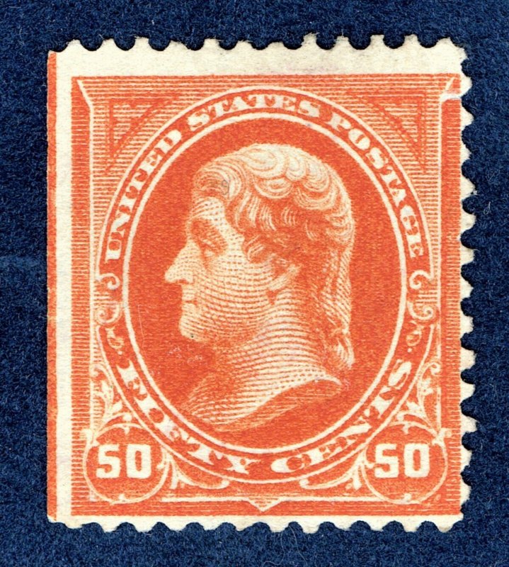 [0182] 1895 Scott#275 mint no gum (Little tear)