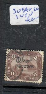 SUDAN SG 1  VFU  P0329H