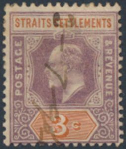 Straits Settlements    SC# 94 Used see details & scans