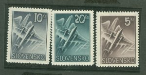 Slovakia #C7-9 Mint (NH) Single (Complete Set)