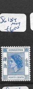 HONG KONG   (P2305B)  QEII  30C  SG 184  MOG