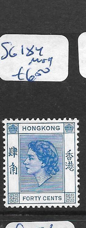 HONG KONG   (P2305B)  QEII  30C  SG 184  MOG