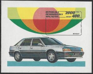 Madagascar #1113 MNH Souvenir Sheet Renault