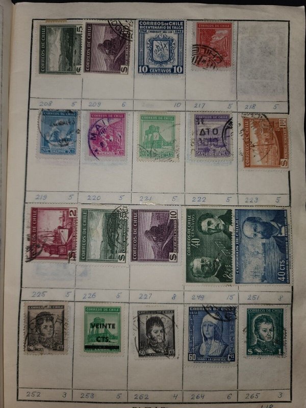 Dealer Stamp Approval Book South America