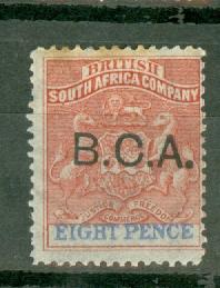 British Central Africa 6 mint CV $20