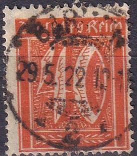 Germany #142 F-VF Used (SU7653)