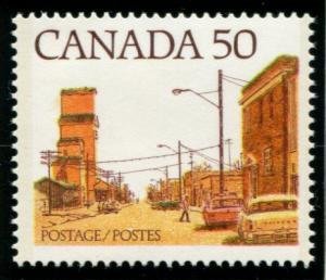 CANADA  723  STREET SCENE  50¢  SINGLE  MNH  SHERWOOD STAMP