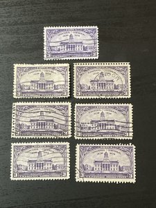 US SC # 838 Used