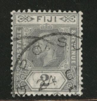 FIJI Scott 82 used 1914 stamp