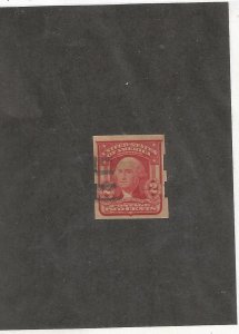 US SCOTT# 320, VENDING STAMP
