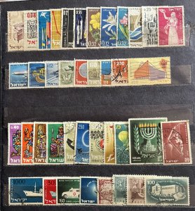 Israel- 40 Different Used Commemoratives